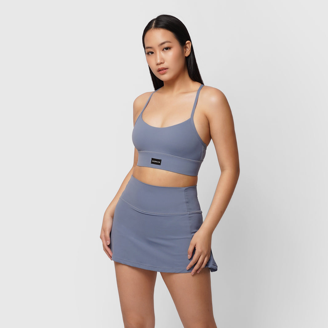 Revitalise Scoop Neck Bra - Haze