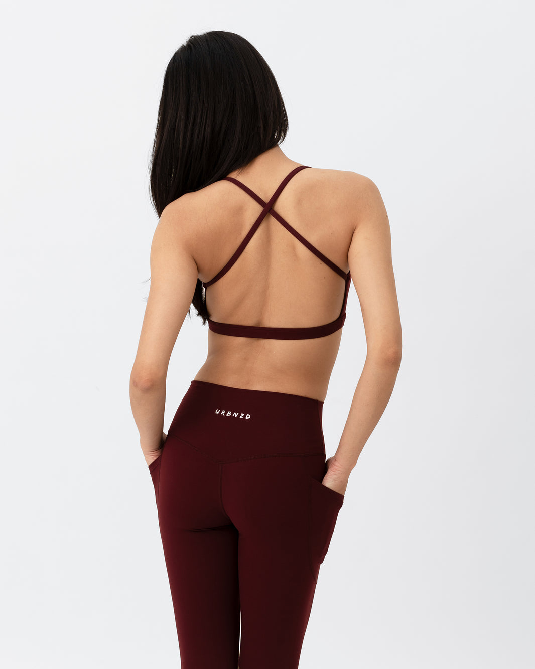 Flex Scoop Bra - Rouge