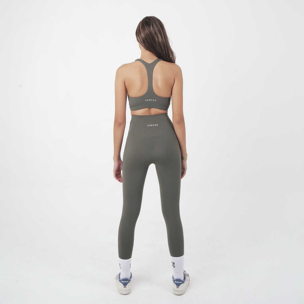 Revitalise Highrise Leggings - Forest - Urbanized Co. S