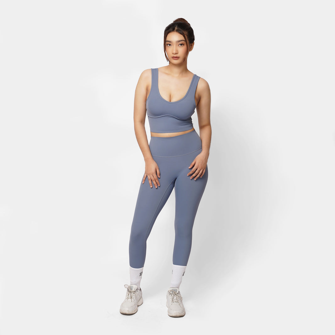 Revitalise Highrise Leggings - Haze