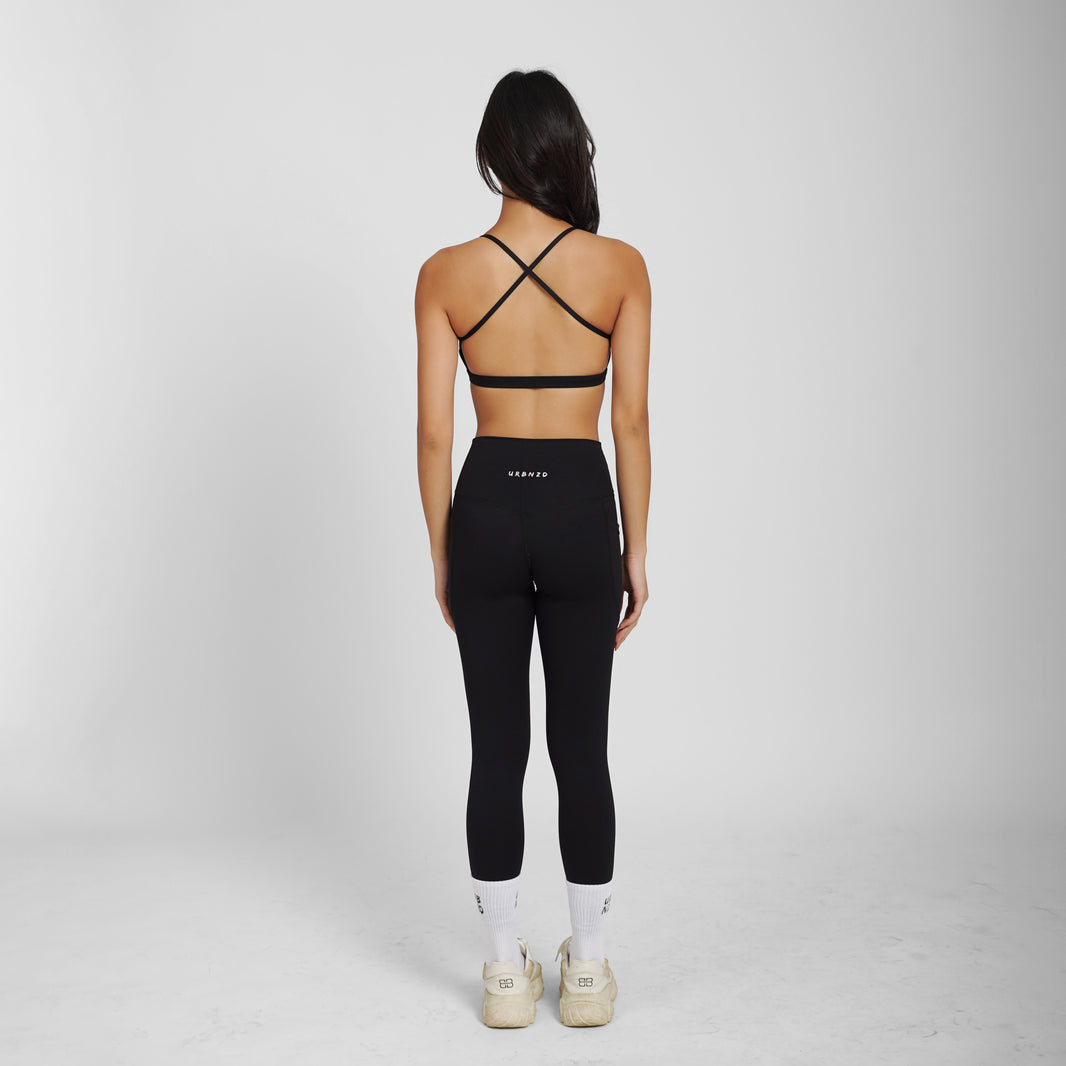 Core Pocket Leggings - Black - Urbanized Co. S