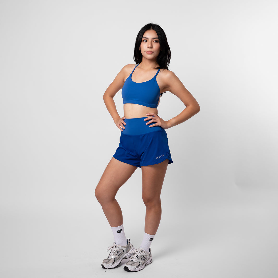 Freedom Stride Running Shorts - Sonic