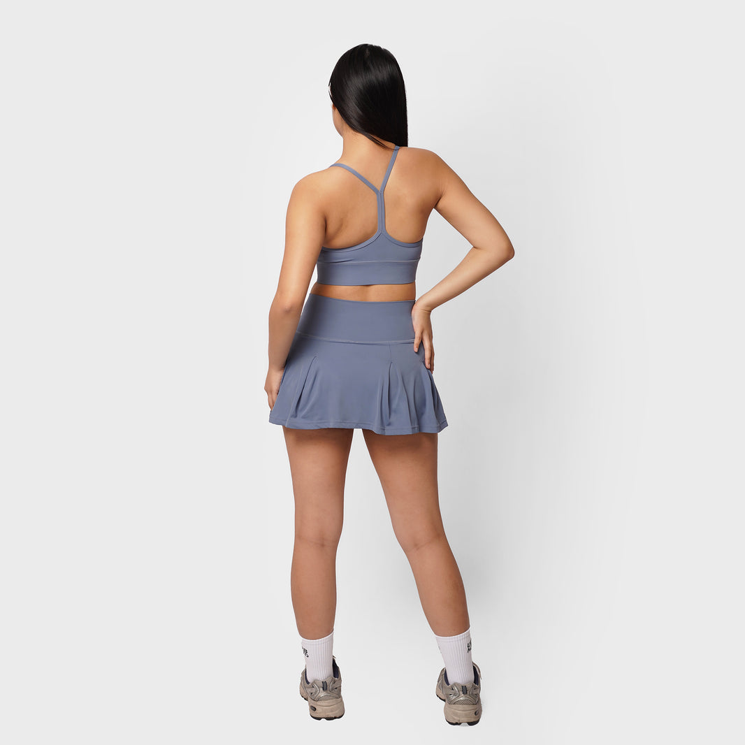 Serve Pleated Skirt - Haze