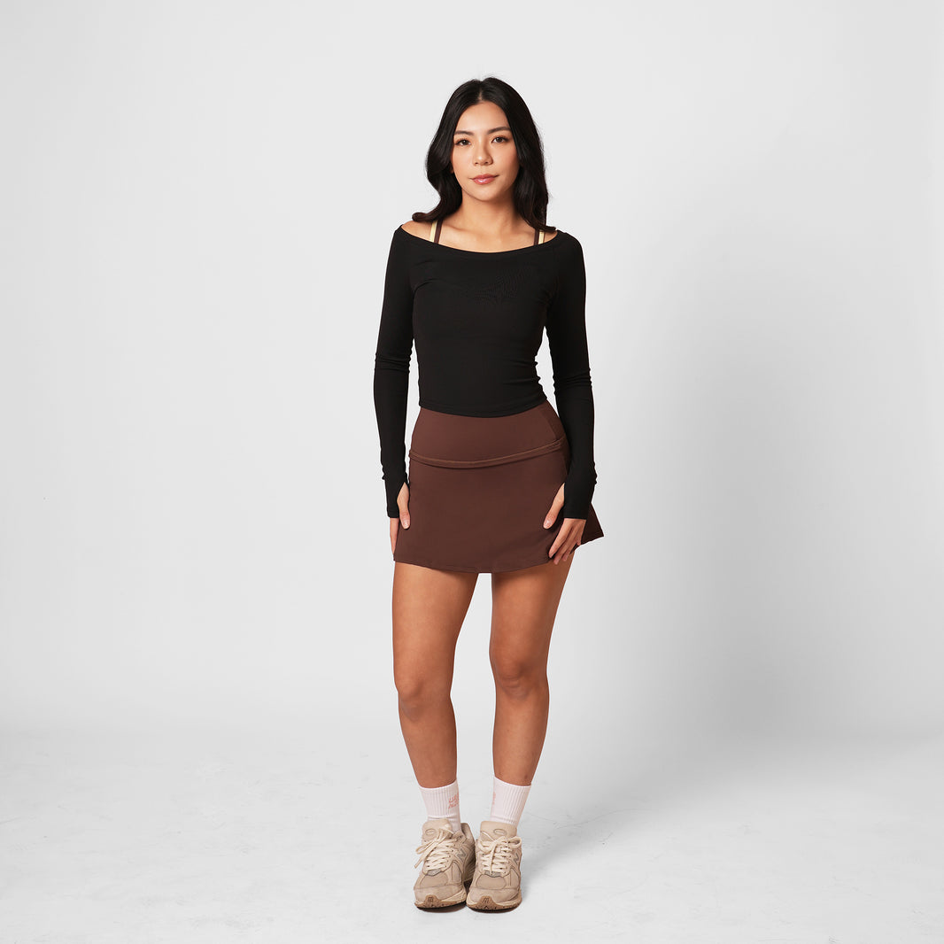 Serve Pleated Skirt - Soul