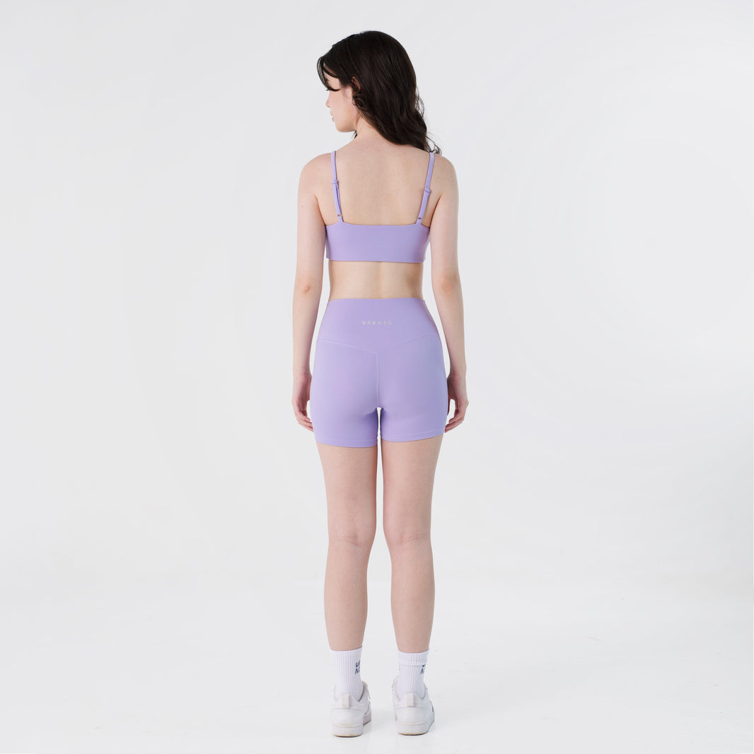 Booty Shorts (4") - Bubblegum - Urbanized Co. S