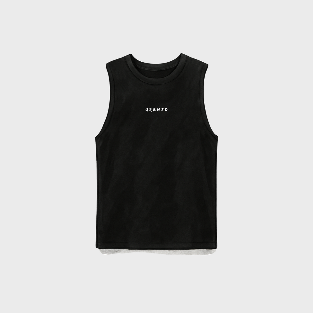 Classic Men Muscle Tank - Black
