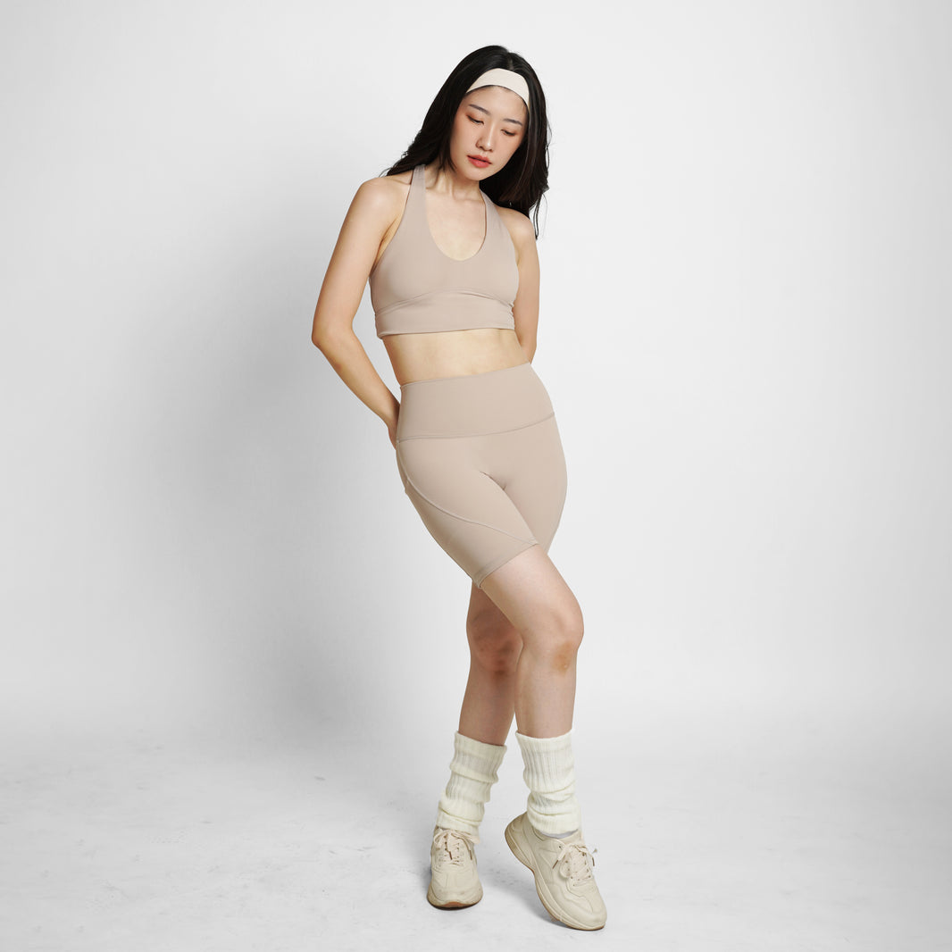 Adapt Highrise Biker Shorts (6") - Plie - Urbanized Co. S