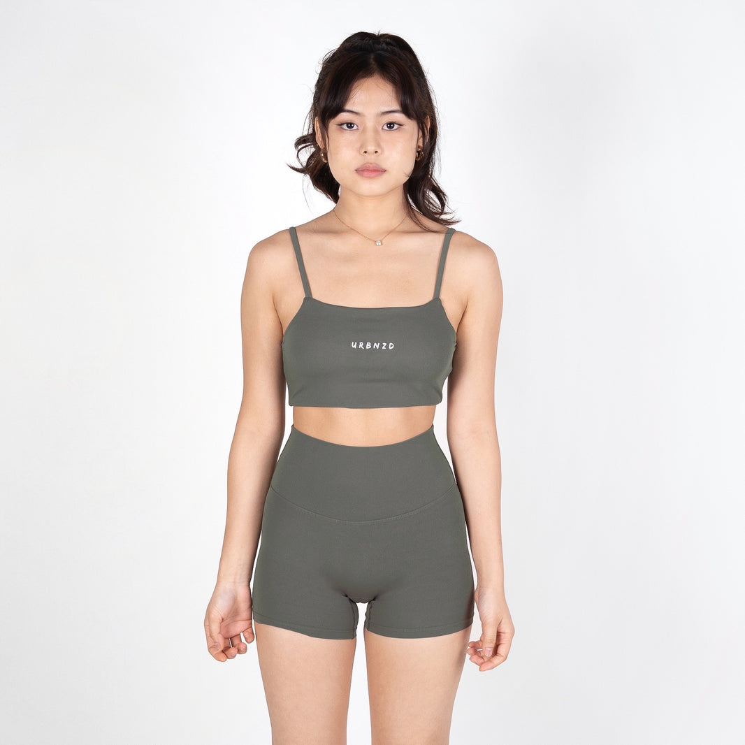 Training Bandeau Bra - Forest - Urbanized Co. S