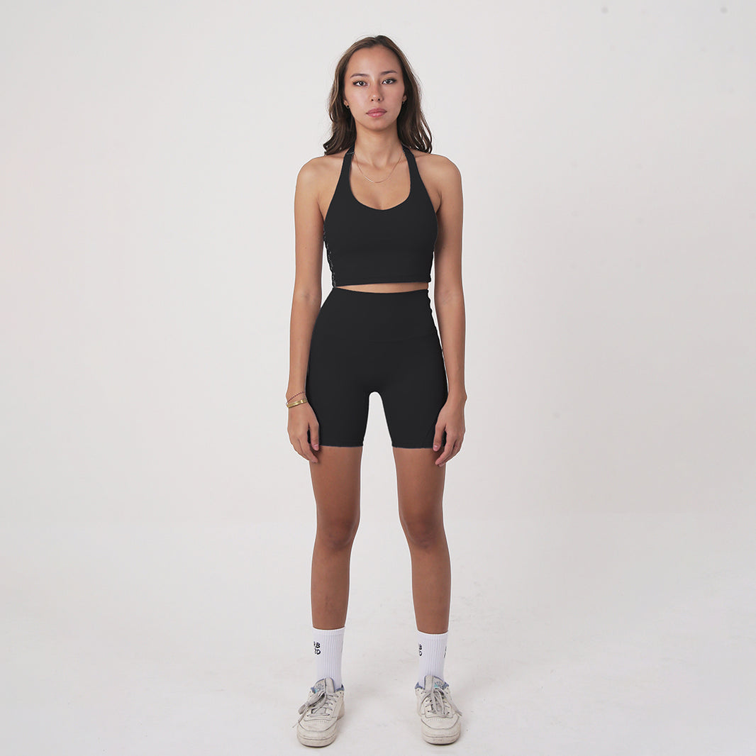 Adapt Highrise Biker Shorts (6") - Black - Urbanized Co. S