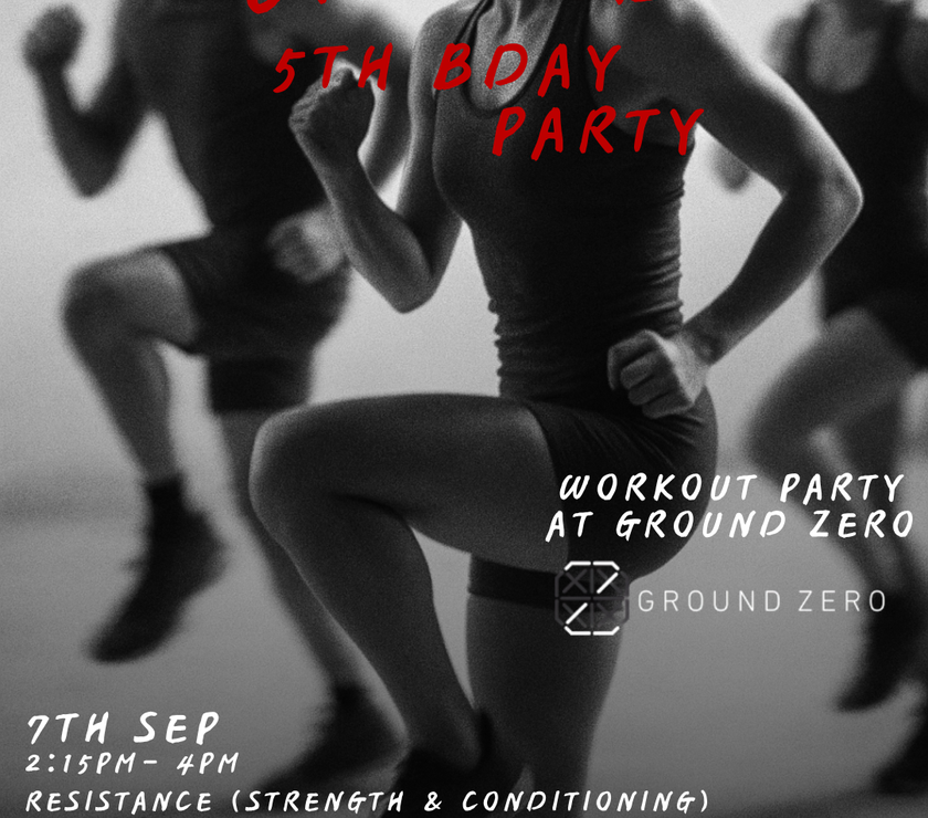 Urbnzd 5th Bday - Resistance @ Ground Zero (7 Sep)