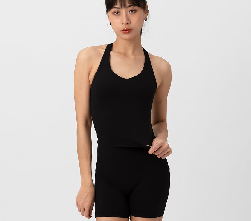 Adapt 3-in-1 Longline Bra - Black