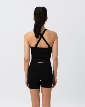 Adapt 3-in-1 Longline Bra - Black