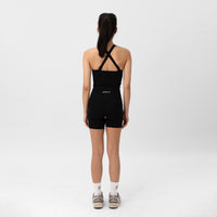 Adapt Highrise Biker Shorts (5") - Black