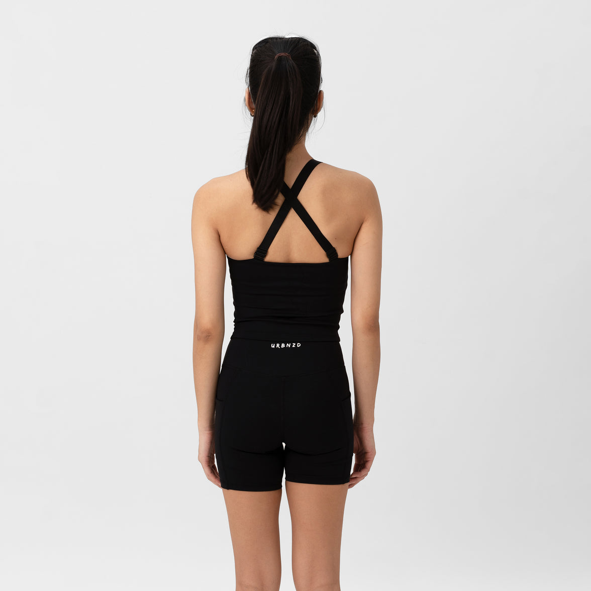 Adapt 3-in-1 Longline Bra - Black