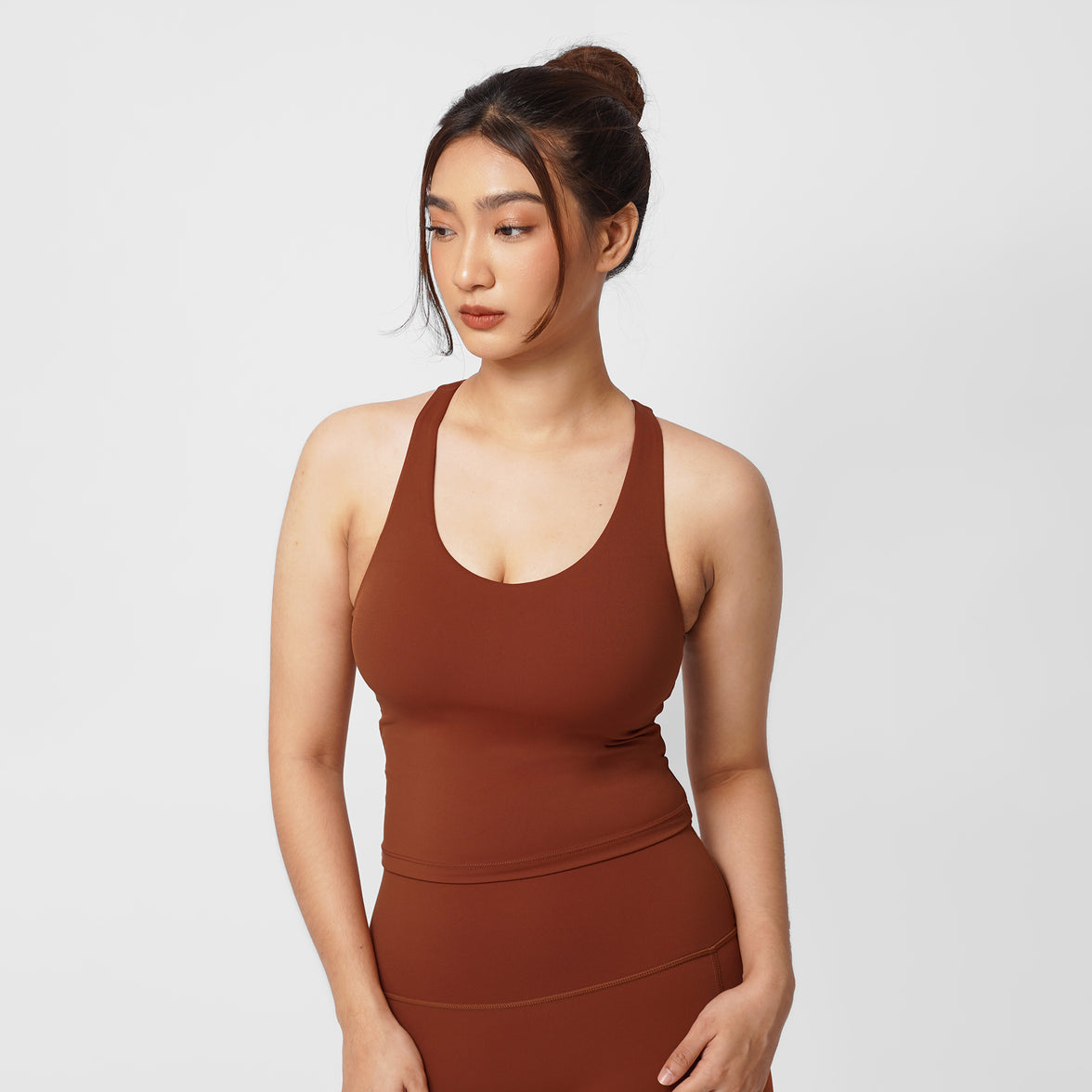 Adapt 3-in-1 Longline Bra - Mars