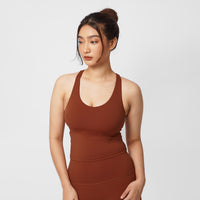 Adapt 3-in-1 Longline Bra - Mars