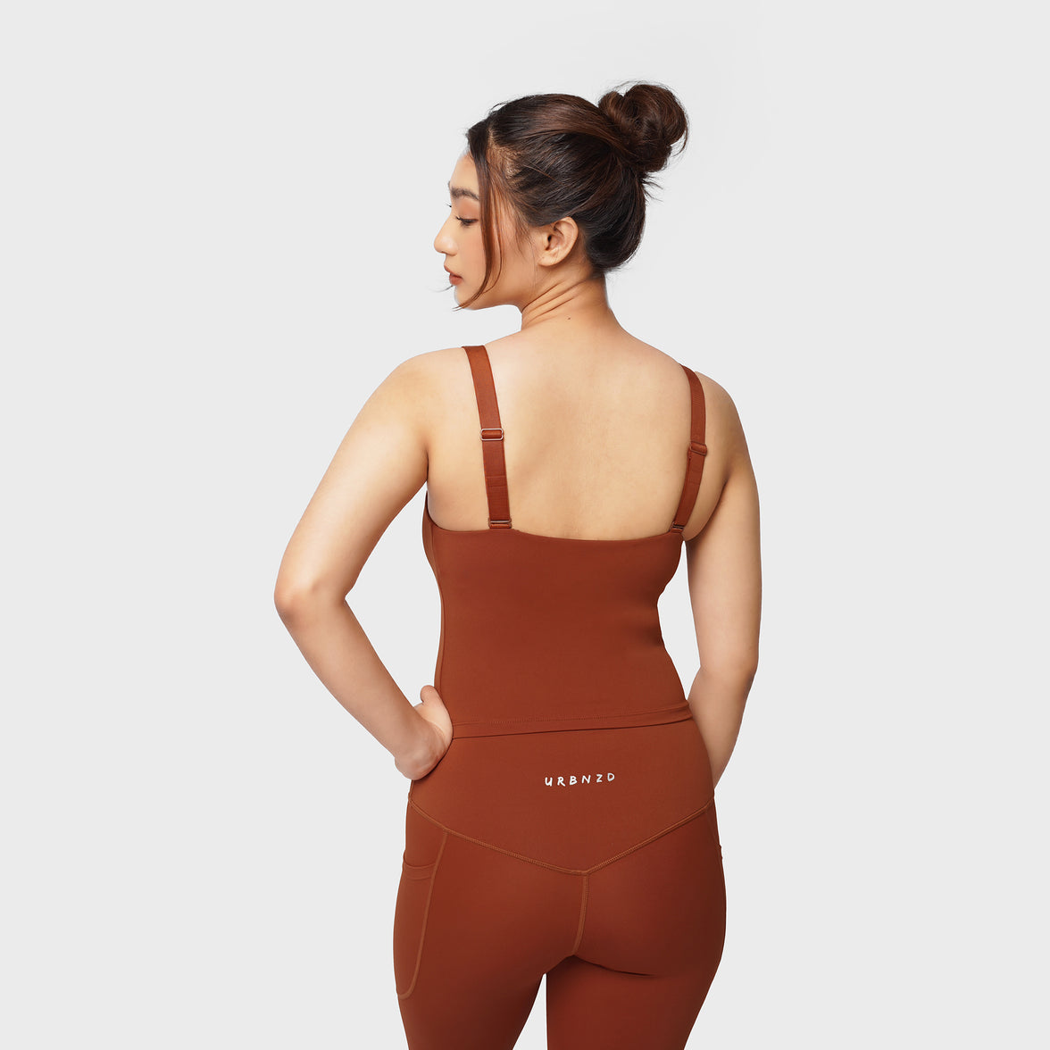 Adapt 3-in-1 Longline Bra - Mars