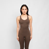 Adapt 3-in-1 Longline Bra - Olive
