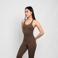 Adapt 3-in-1 Longline Bra - Olive