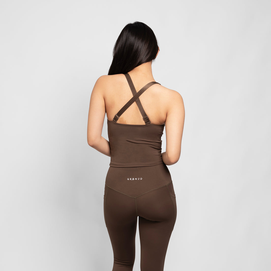 Adapt 3-in-1 Longline Bra - Olive