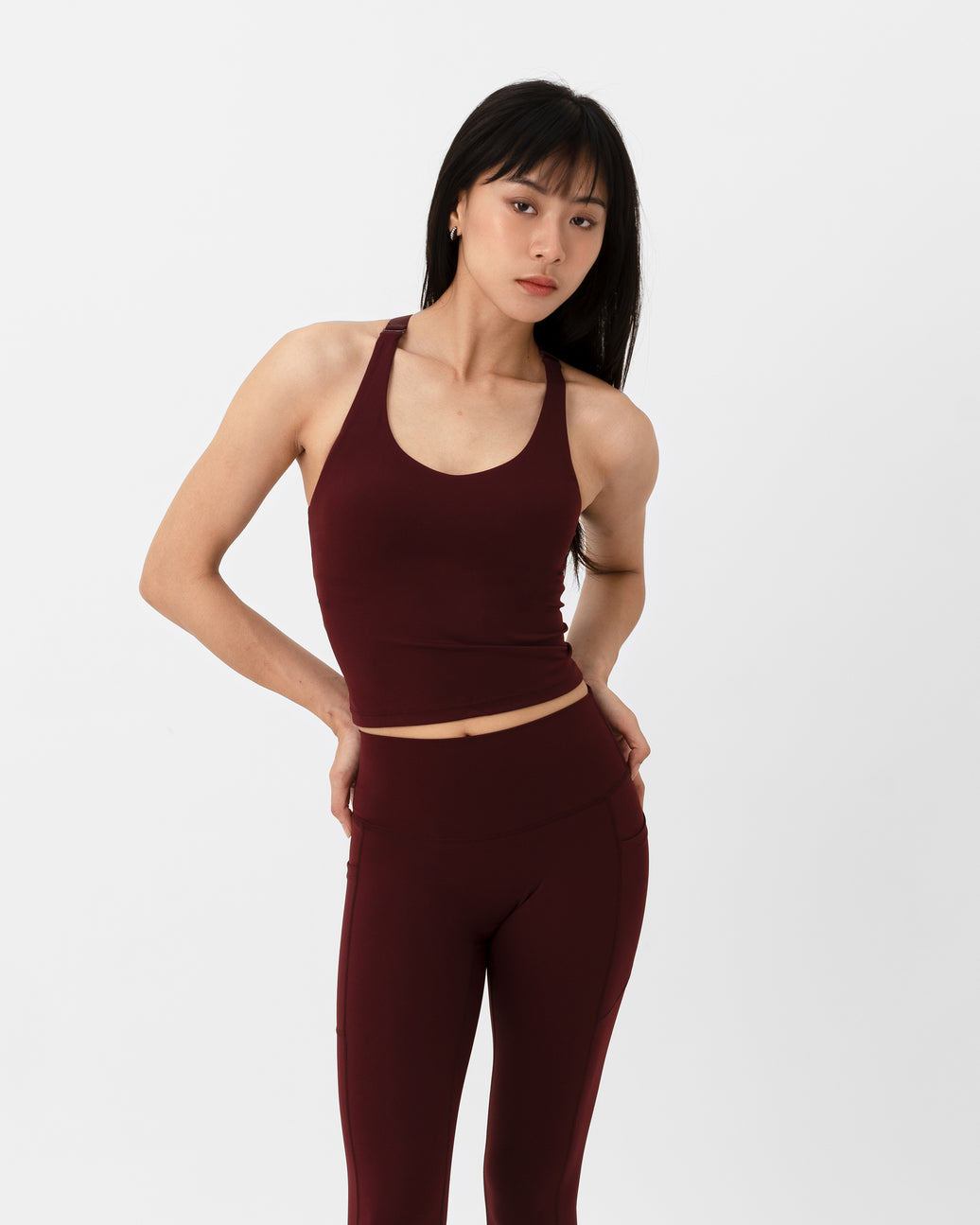 Adapt 3-in-1 Longline Bra - Rouge