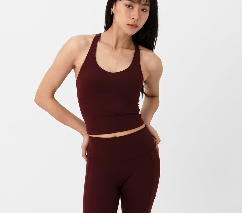 Adapt 3-in-1 Longline Bra - Rouge