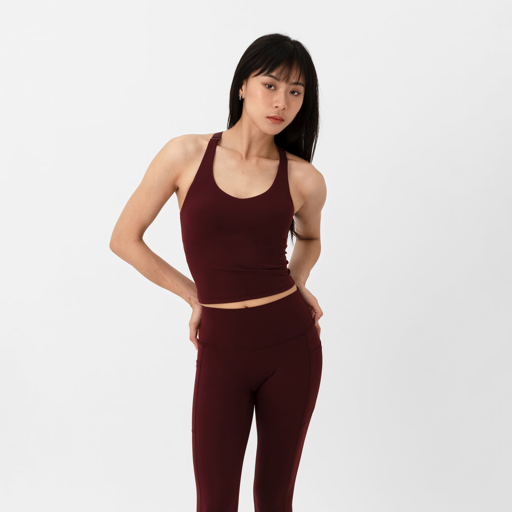 Adapt 3-in-1 Longline Bra - Rouge