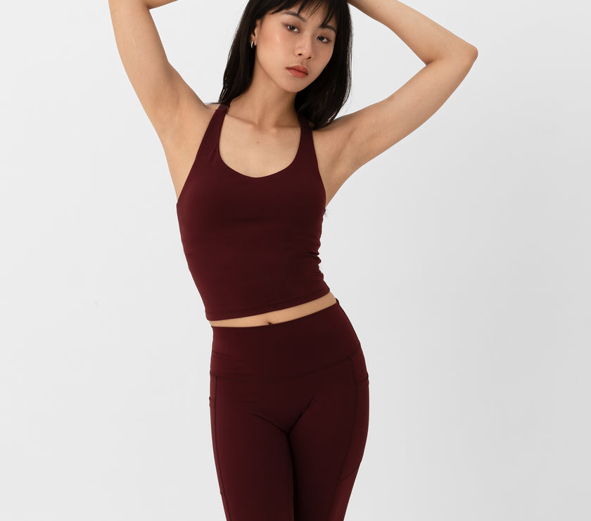 Adapt 3-in-1 Longline Bra - Rouge