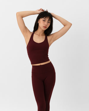 Adapt 3-in-1 Longline Bra - Rouge