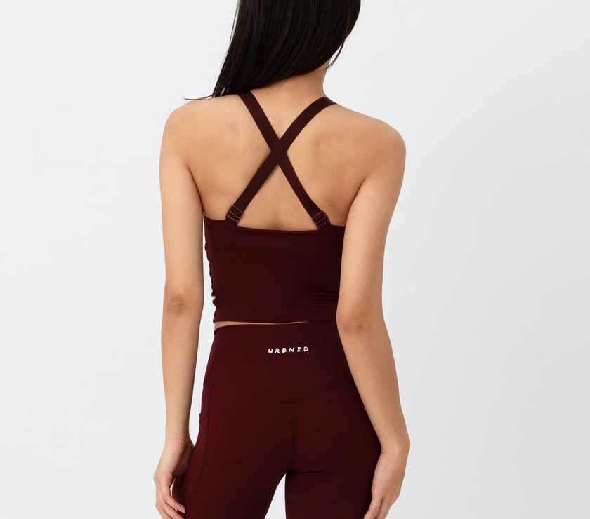 Adapt 3-in-1 Longline Bra - Rouge