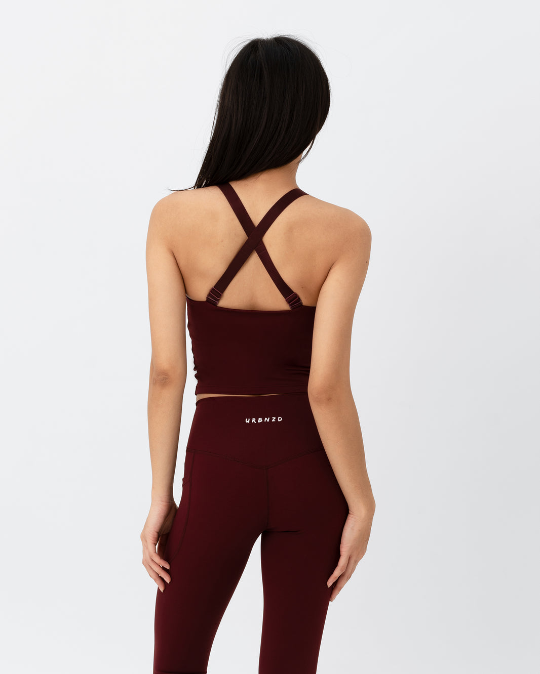 Adapt 3-in-1 Longline Bra - Rouge