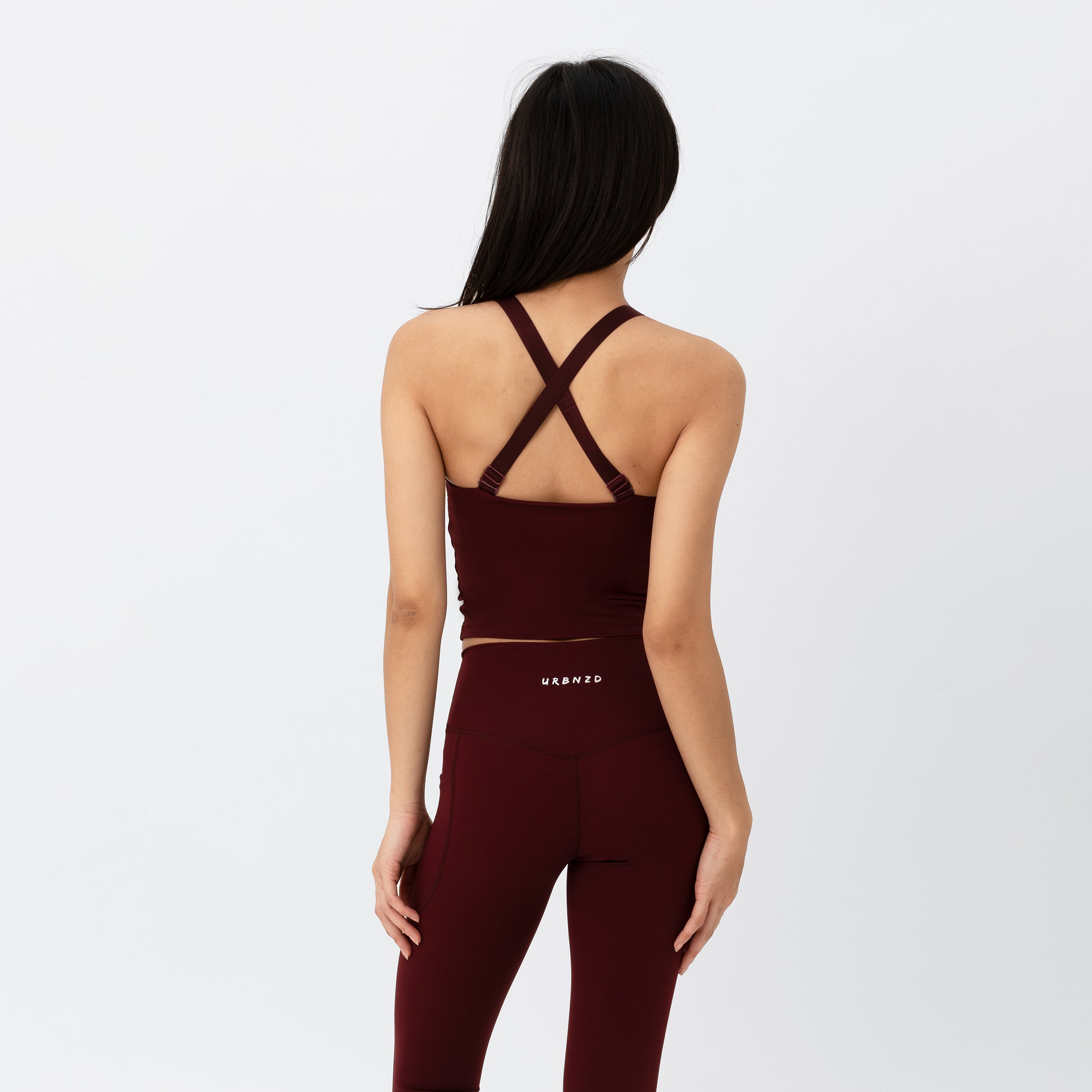 Adapt 3-in-1 Longline Bra - Rouge