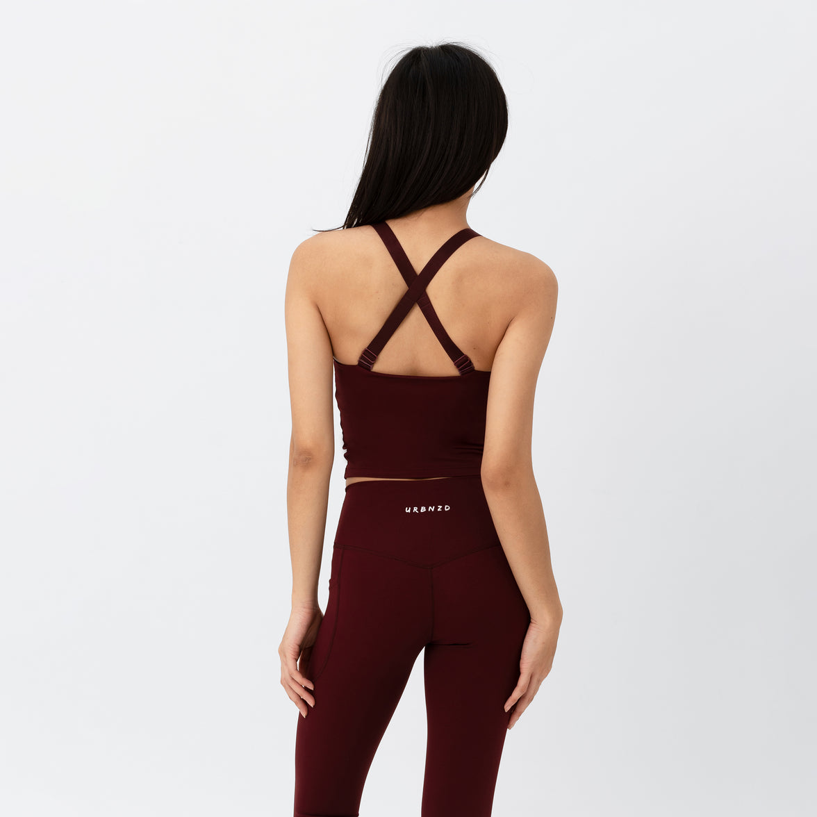 Adapt 3-in-1 Longline Bra - Rouge