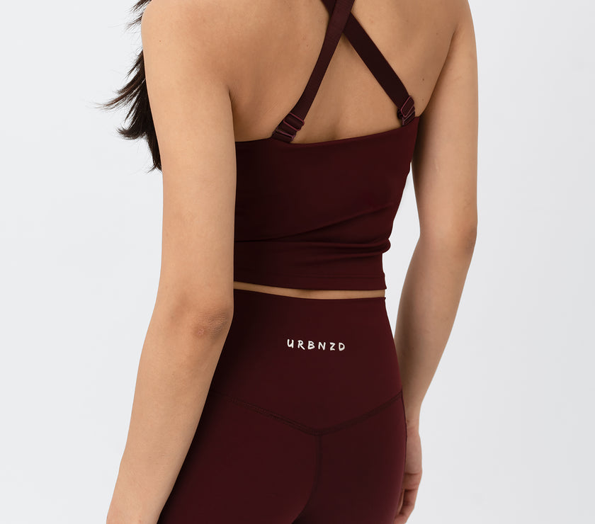 Adapt 3-in-1 Longline Bra - Rouge