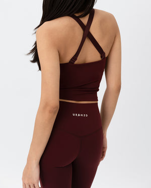 Adapt 3-in-1 Longline Bra - Rouge