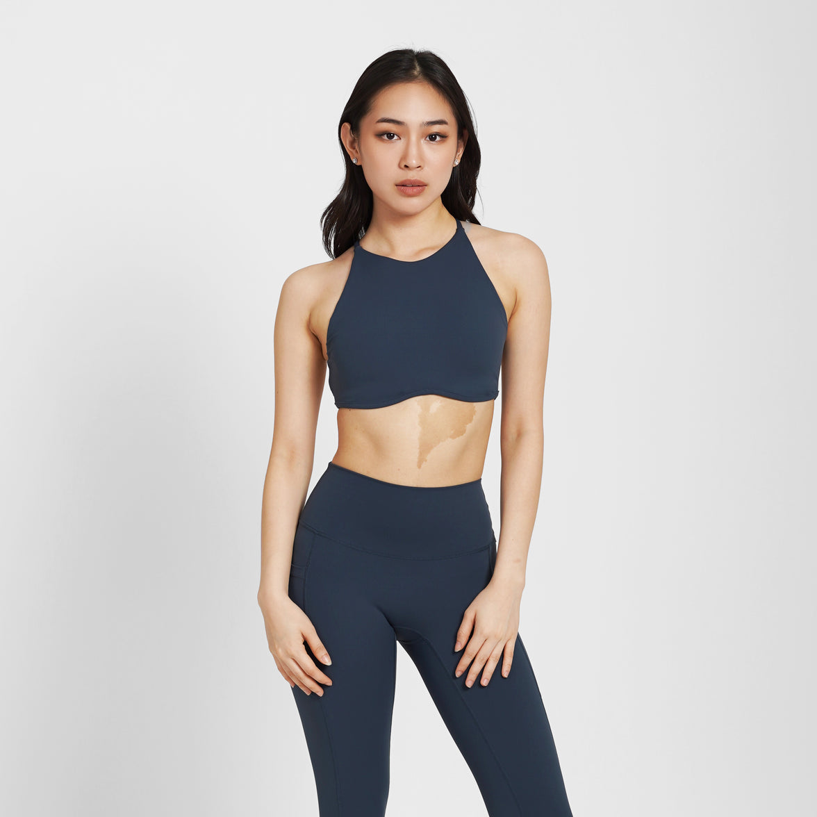 Cali Strappy Bra - Oxford - Urbanized Co. S