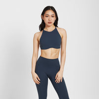 Cali Strappy Bra - Oxford - Urbanized Co. S