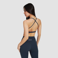 Cali Strappy Bra - Oxford - Urbanized Co. S
