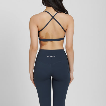 Cali Strappy Bra - Oxford - Urbanized Co. S