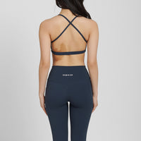 Cali Strappy Bra - Oxford - Urbanized Co. S