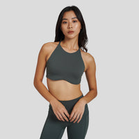 Cali Strappy Bra - Pine - Urbanized Co. S