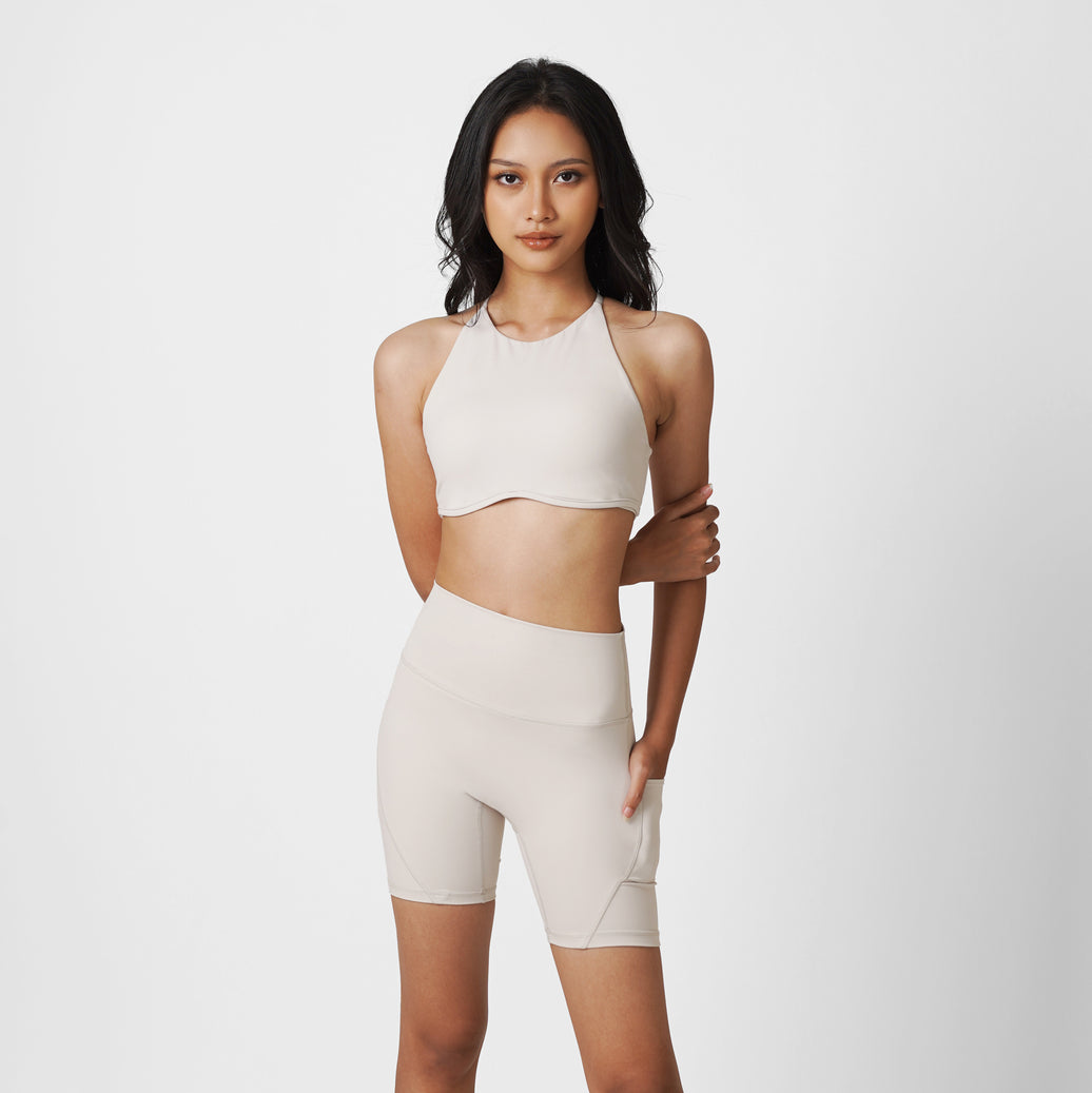 Cali Strappy Bra - Ranch - Urbanized Co. S