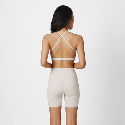 Cali Strappy Bra - Ranch - Urbanized Co. S