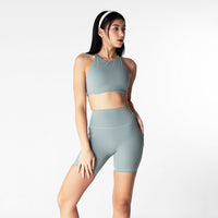 Cali Strappy Bra - Sage - Urbanized Co. S