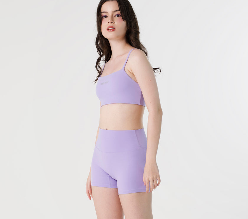 Training Bandeau Bra - Bubblegum - Urbanized Co. S