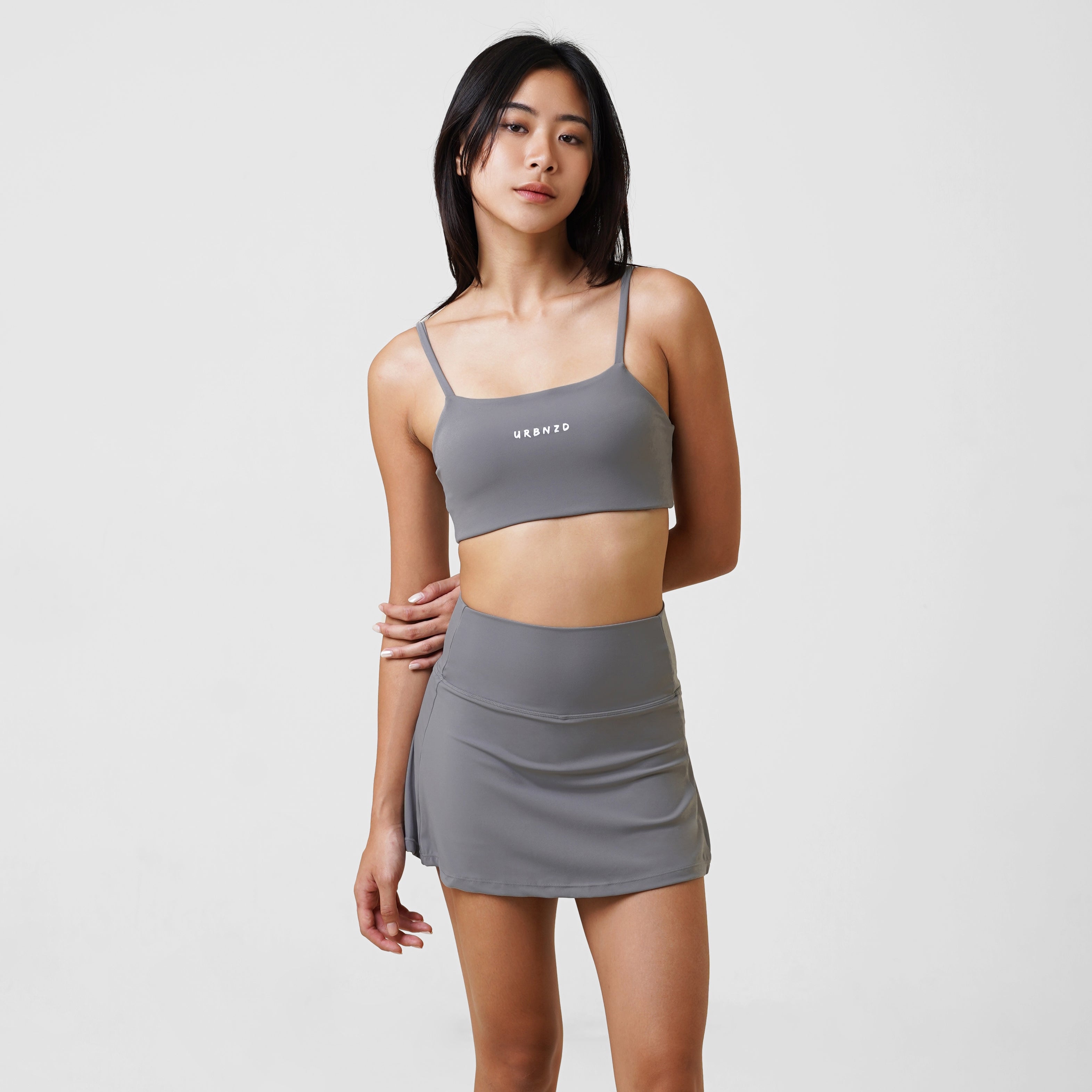 Training Bandeau Bra - Heather - Urbanized Co. S