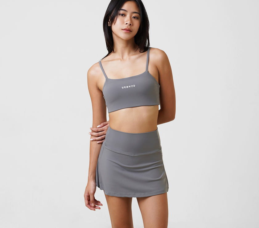 Training Bandeau Bra - Heather - Urbanized Co. S