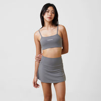 Training Bandeau Bra - Heather - Urbanized Co. S