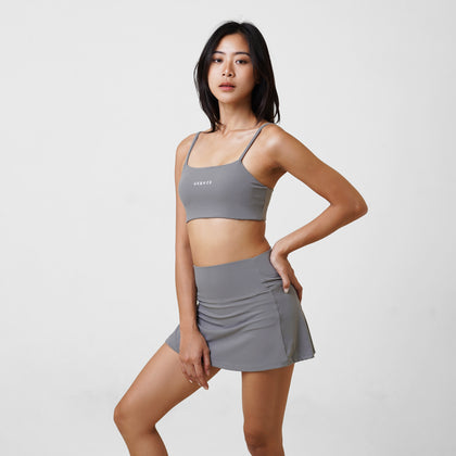 Training Bandeau Bra - Heather - Urbanized Co. S