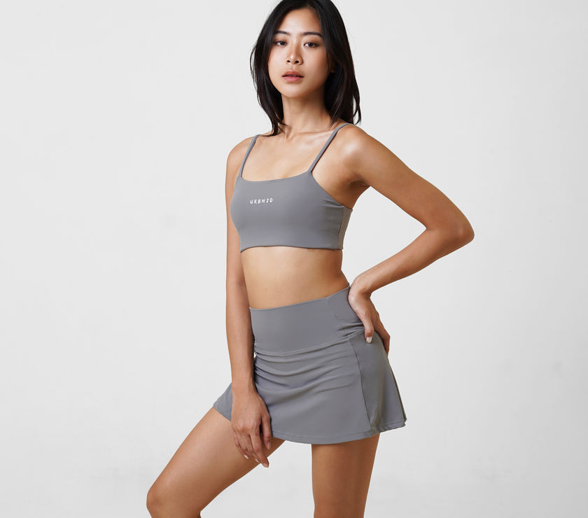 Training Bandeau Bra - Heather - Urbanized Co. S